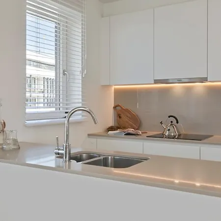 Modern New Appartement With Sunny Terrace And Parking Apartamento Knokke-Heist