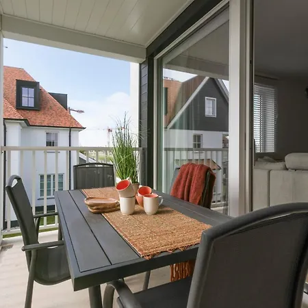 Apartamento Modern New Appartement With Sunny Terrace And Parking